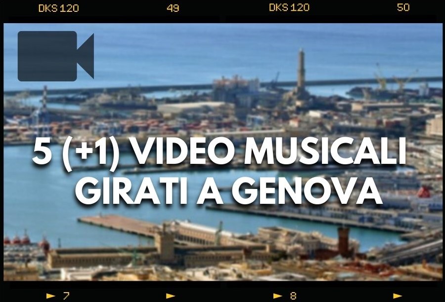 Video musicali girati in Liguria
