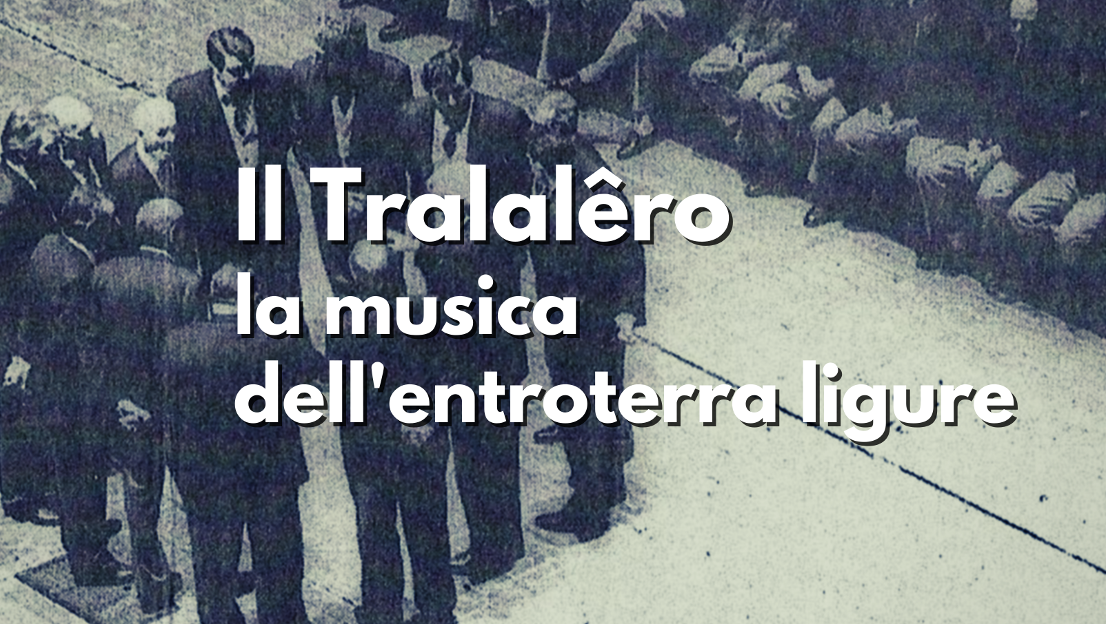 Trallalero ligure