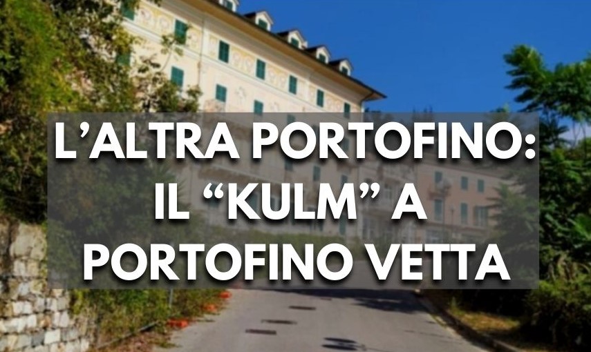 Portofino vetta, Portofino Kulm