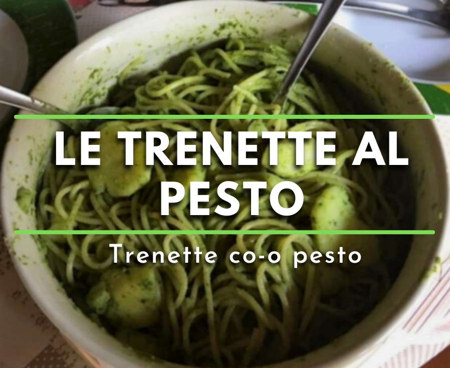 Trenette al pesto