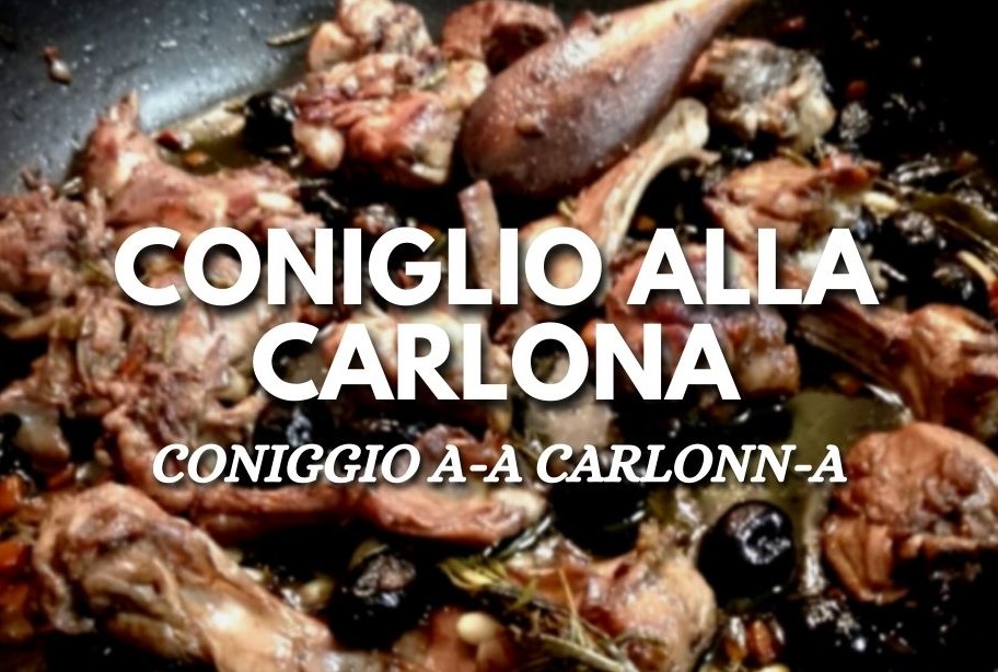 Coniglio, ricetta del coniglio