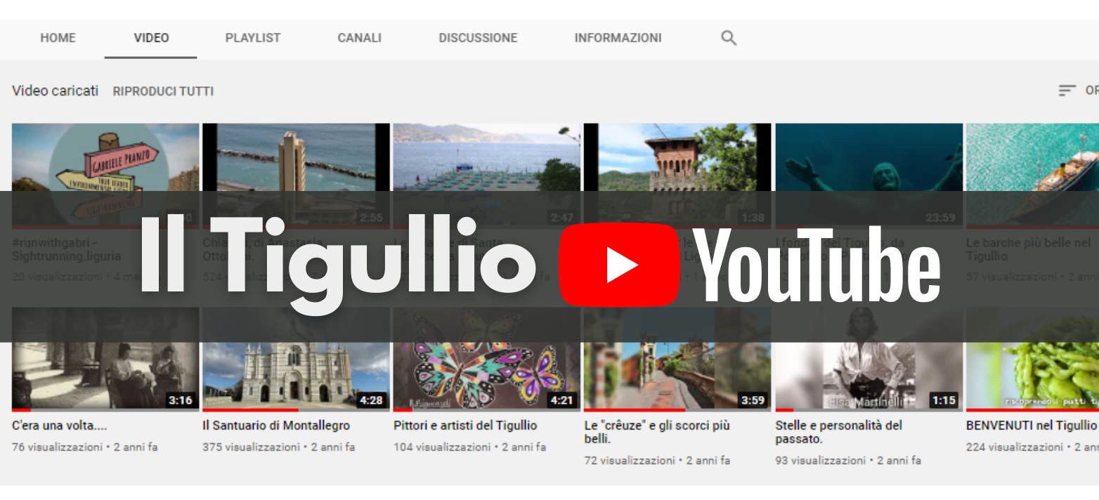 tigullio youtube