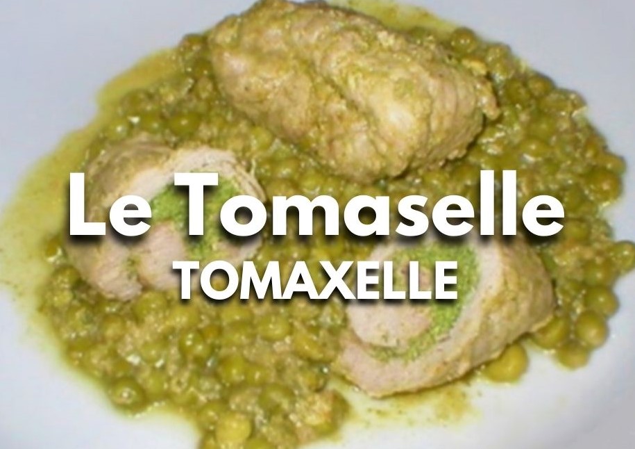 Tomaselle, involtini di carne