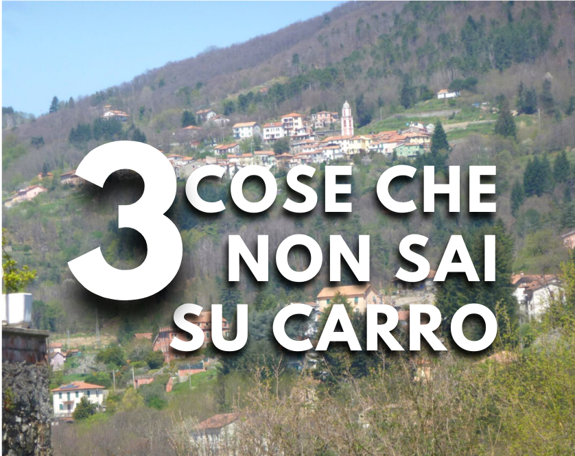 Carro, Val di Vara