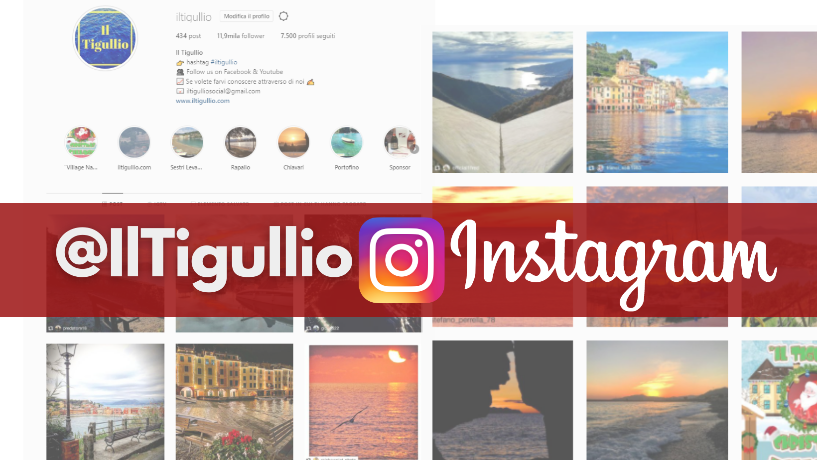 Tigullio instagram