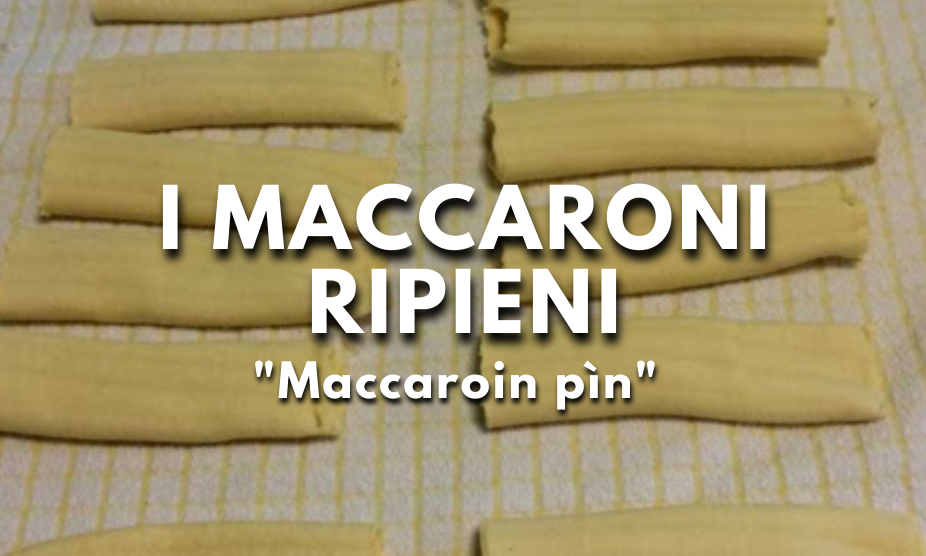 Maccheroni ripieni