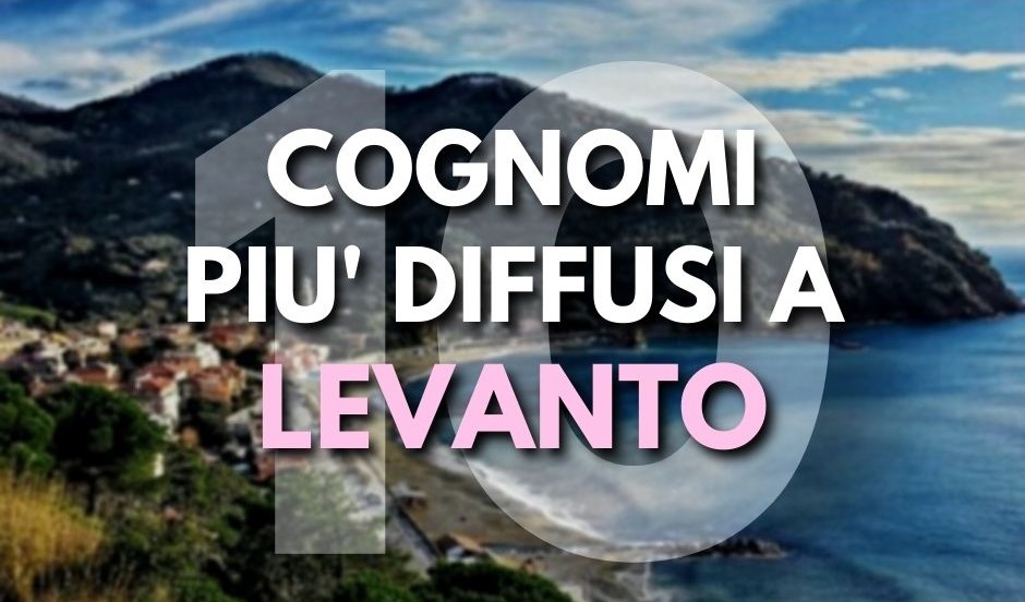 Cognomi di Levanto