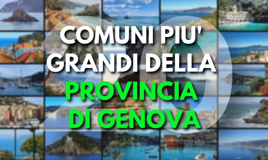 Comuni più piccoli Liguria