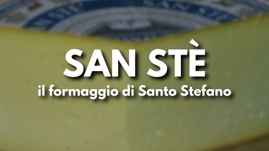 San Stè, formaggio di Santo Stefano d'Aveto