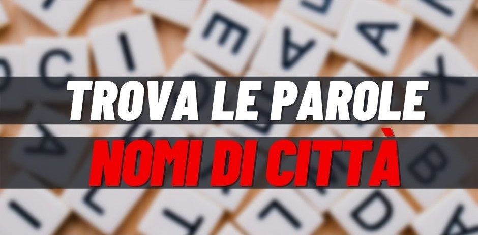 Giochi, nomi di città