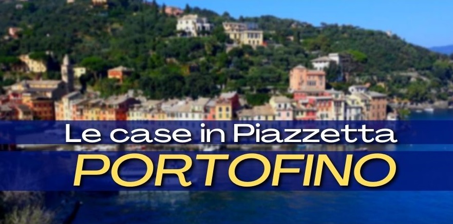 Portofino, piazzetta di Portofino