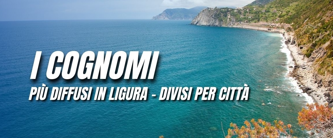 Cognomi Liguria