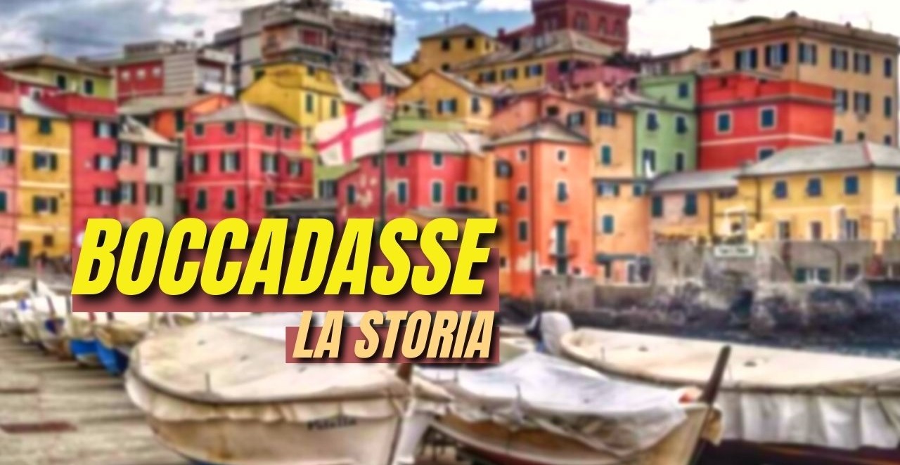 Boccadasse, la storia