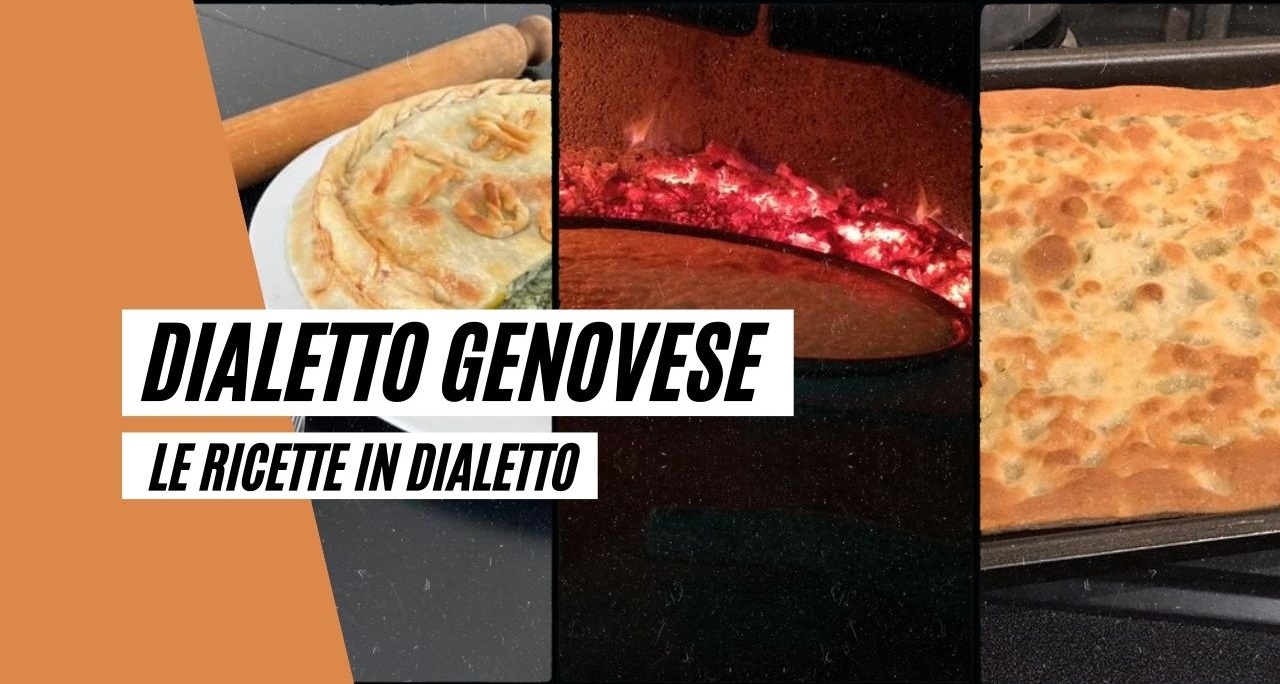 Dialetto Genovese, le ricette di cucina