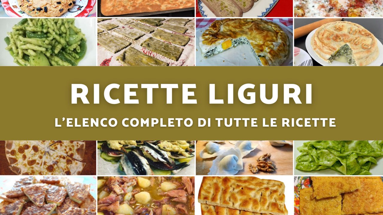 Ricette liguri