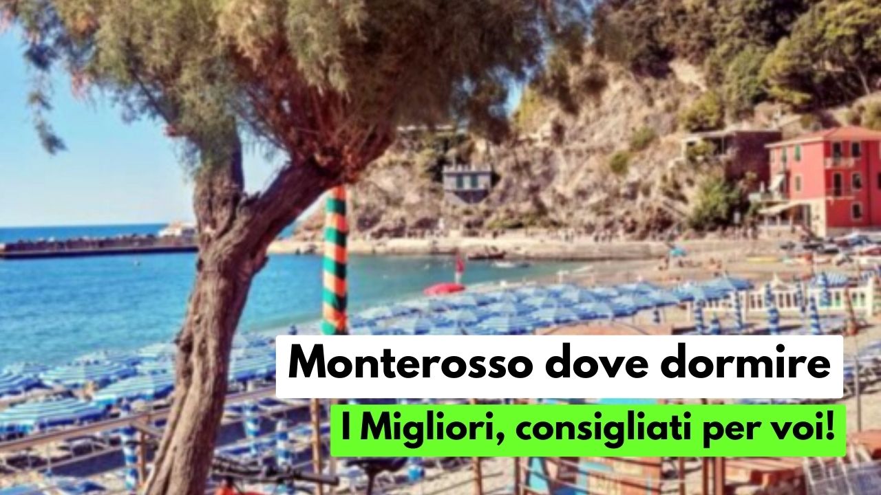 Monterosso dove dormire