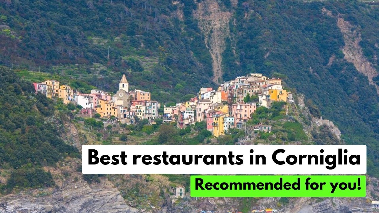 Best restaurants in Corniglia