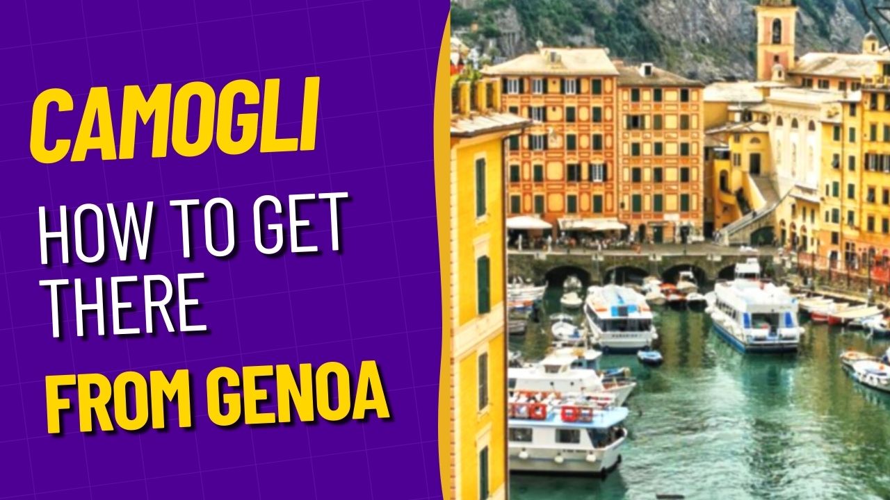 Camogli how to get there from genoa