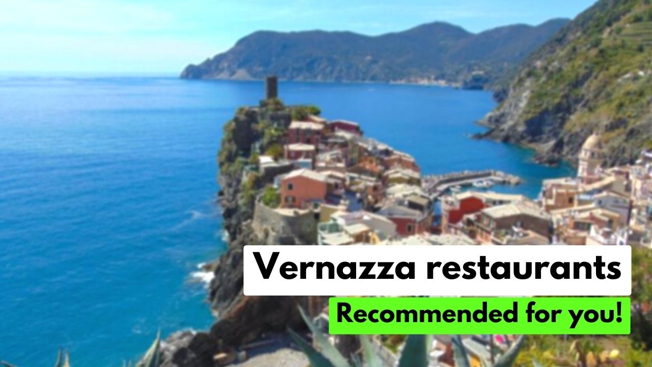 Vernazza restaurants