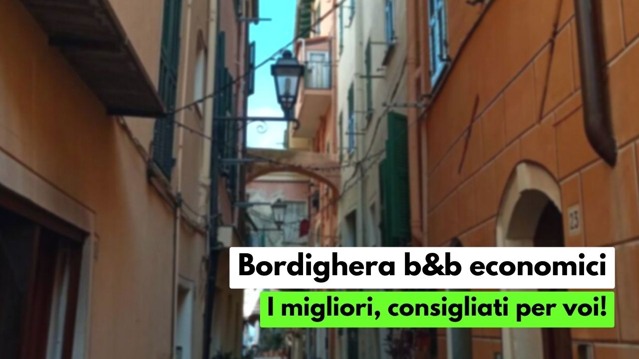 Bordighera B&b economici