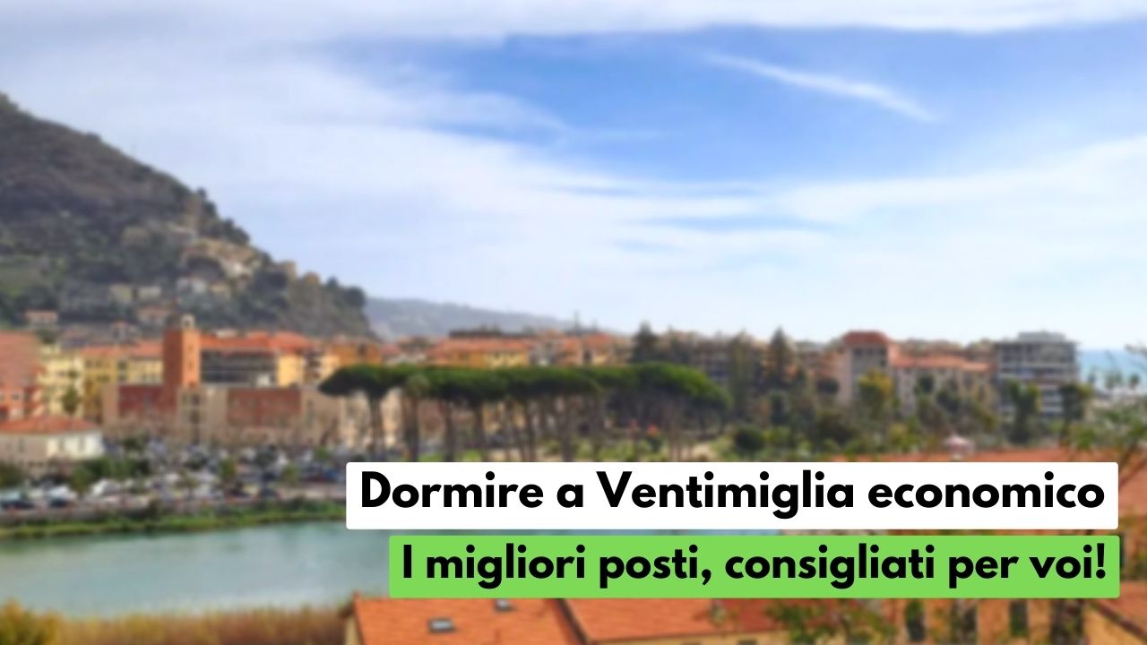 Dormire a Ventimiglia economico
