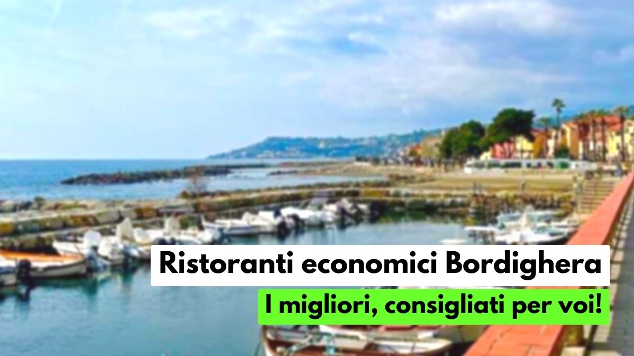 Ristoranti economici Bordighera