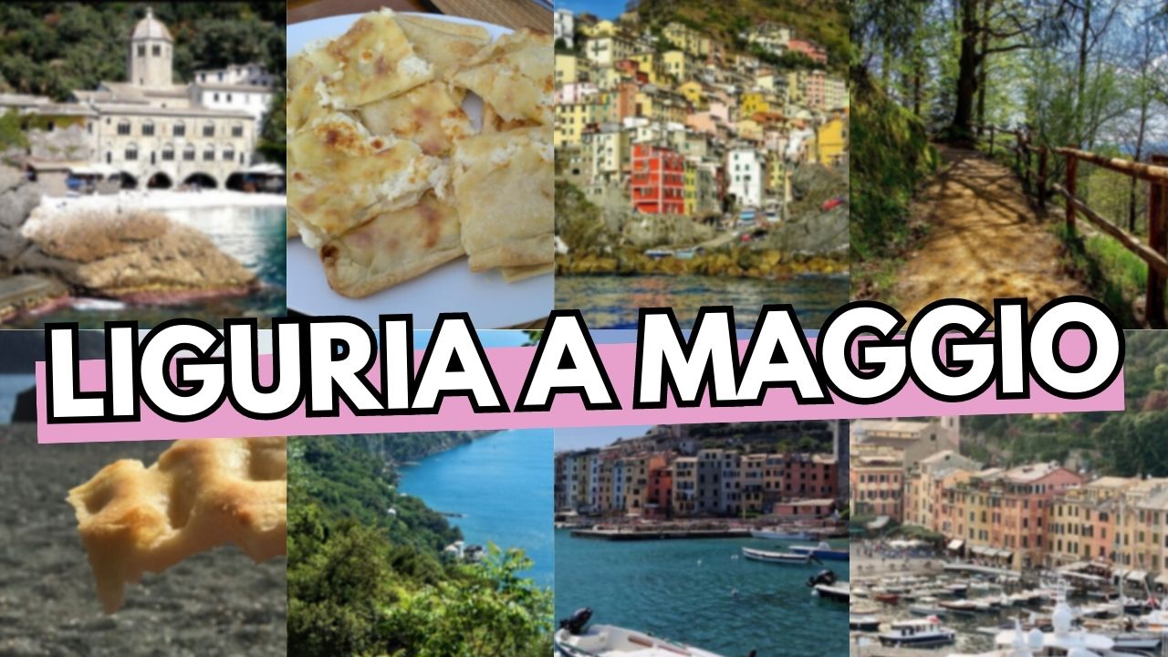 Liguria a maggio