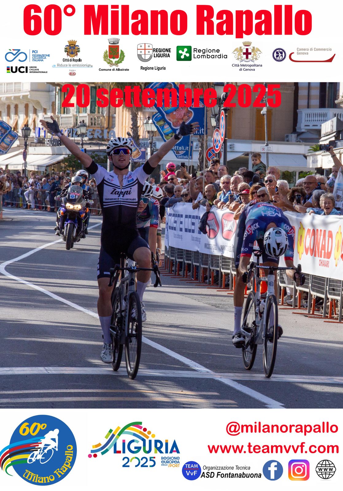 Milano Rapallo 2025