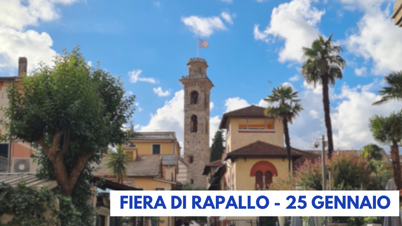 Fiera di San Sebastiano Rapallo 2026