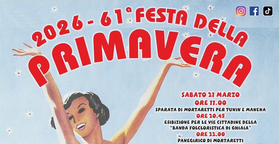 Festa della Primavera 2026 - Santa Margherita Ligure