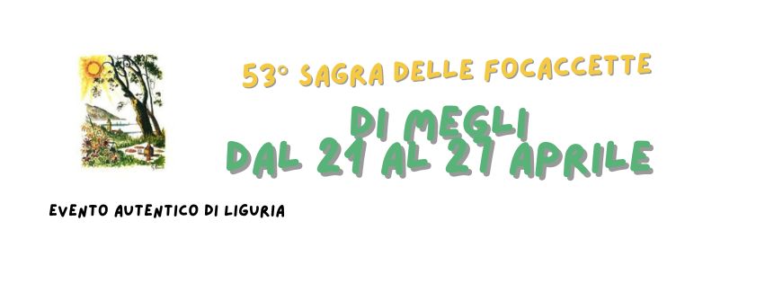 Sagra delle Focaccette Megli Recco
