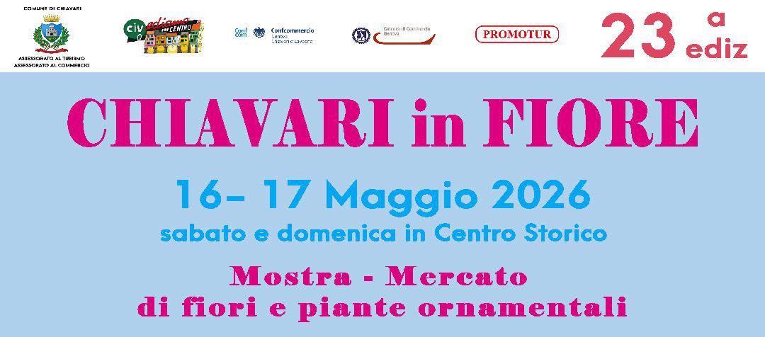 Chiavari in Fiore 2026