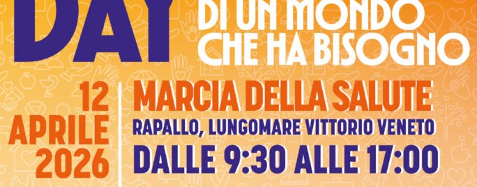 Marcia della Salute a Rapallo – Domenica 12 Aprile