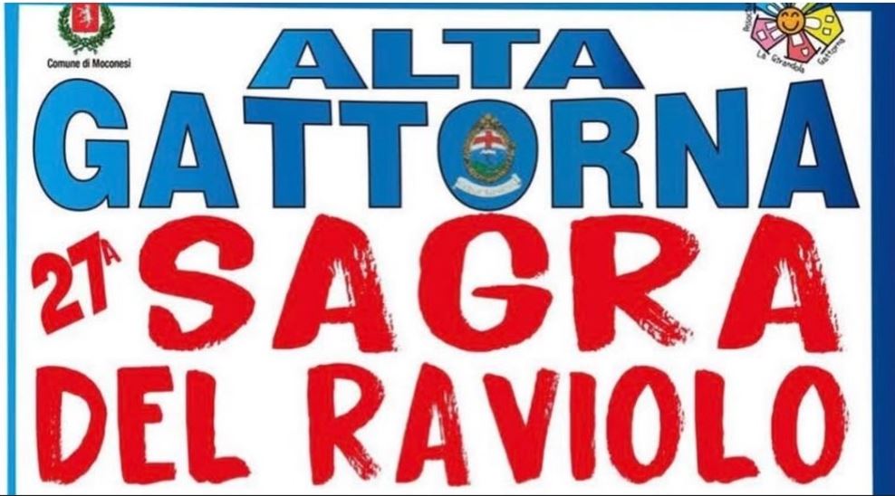 Gattorna – 27° Sagra del Raviolo, Festa Patronale di S. Giacomo