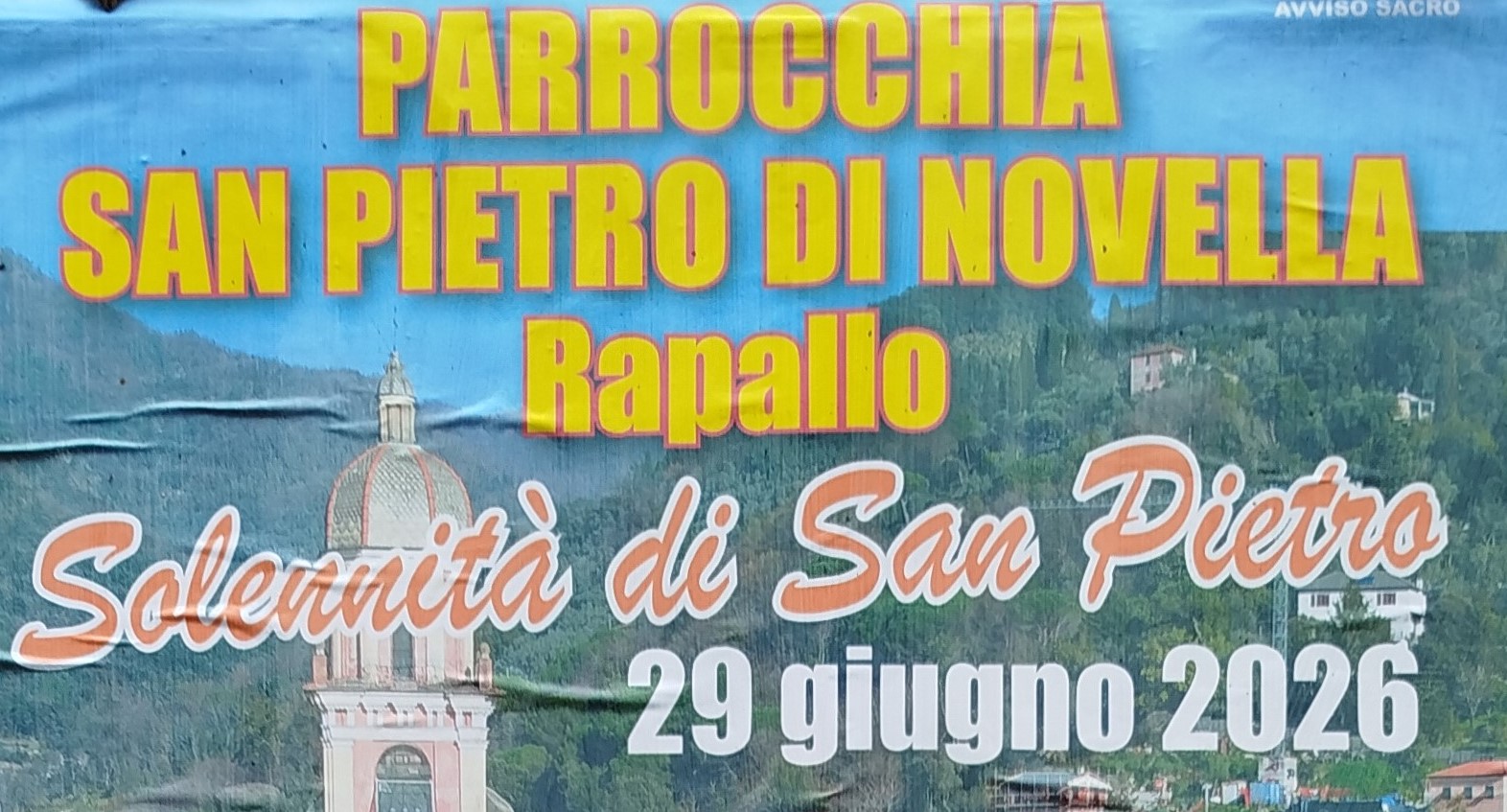 Rapallo - festa di San Pietro novella