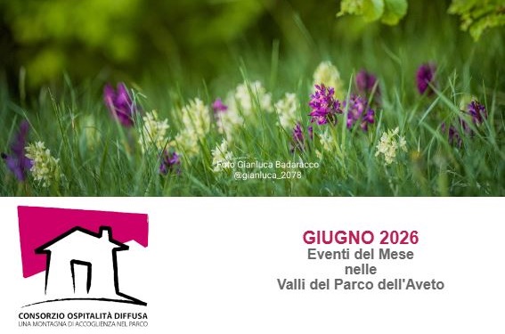 Parco dell’Aveto – GIUGNO 2026, Eventi del Mese nelle Valli