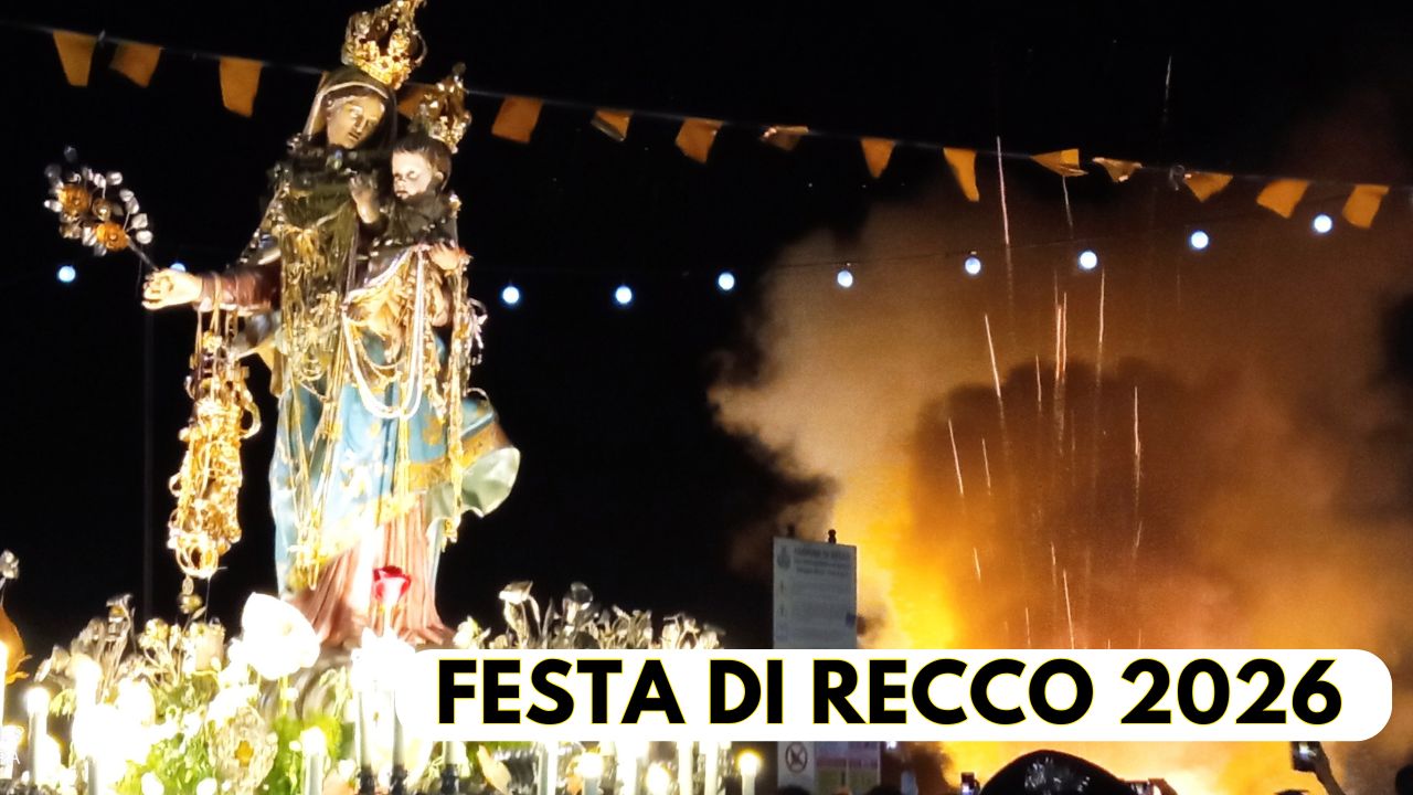 Festa di Recco 2026 – Programma COMPLETO